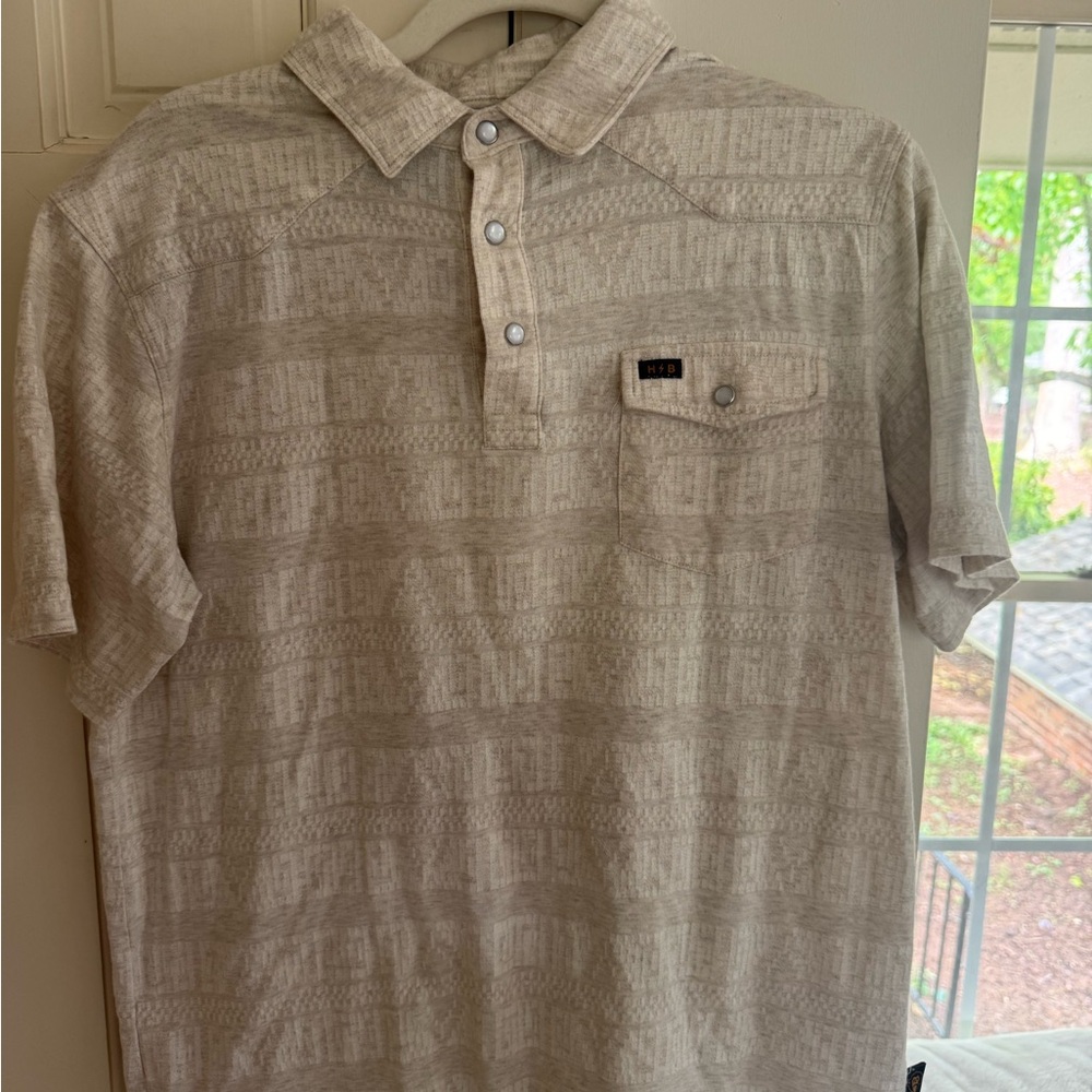 Howler Bro Ranchero Jacquard Polo